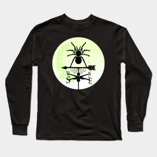 Spider Moon Weathervane Long Sleeve T-Shirt